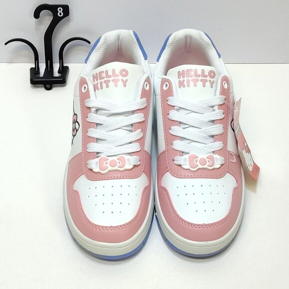 Hello Kitty Casual Court Sneaker By Sanrio Women Size US 8 Fits True To Size NWT - Picture 5 of 10